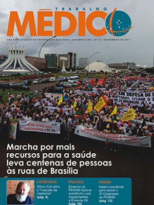 TRABALHO MÉDICO – DEZEMBRO 2011