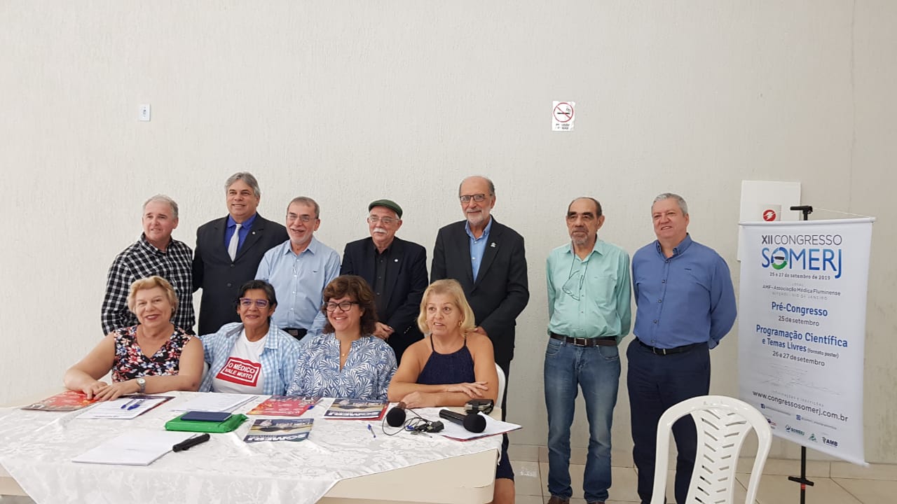 FENAM participa de reunião do Conselho Deliberativo da SOMERJ