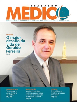 TRABALHO MÉDICO – OUTUBRO 2012