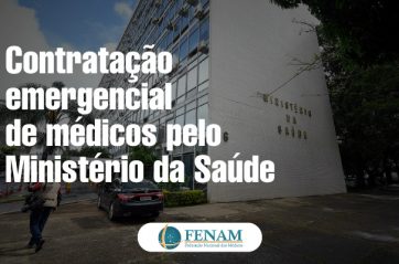 MS contrata para atuação contra a Covid-19 no Amazonas