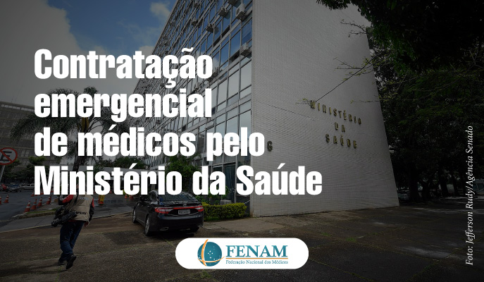 MS contrata para atuação contra a Covid-19 no Amazonas