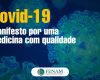 Covid-19 – Manifesto por medicina com qualidade