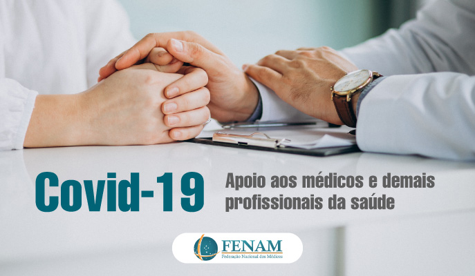 Covid-19 – Apoio aos médicos e demais profissionais da saúde