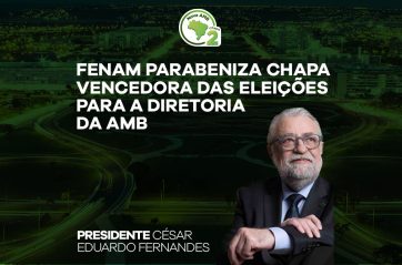 Fenam parabeniza nova diretoria da AMB