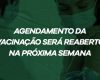 Agendamento da vacinação no DF será reaberto na próxima semana