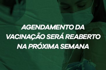 Agendamento da vacinação no DF será reaberto na próxima semana