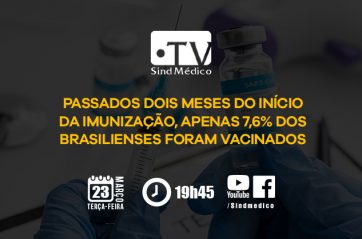 SindMédico-DF: como está a vacinação de trabalhadores da saúde no DF