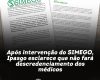 Por intervenção do SIMEGO, Ipasgo não fará descredenciamentos