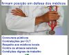 Entidades médicas da Bahia divulgam manifesto