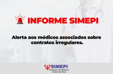 Alerta aos médicos associados sobre contratos irregulares