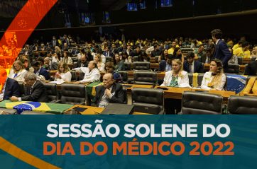 Sessão solene do Dia do Médico 2022
