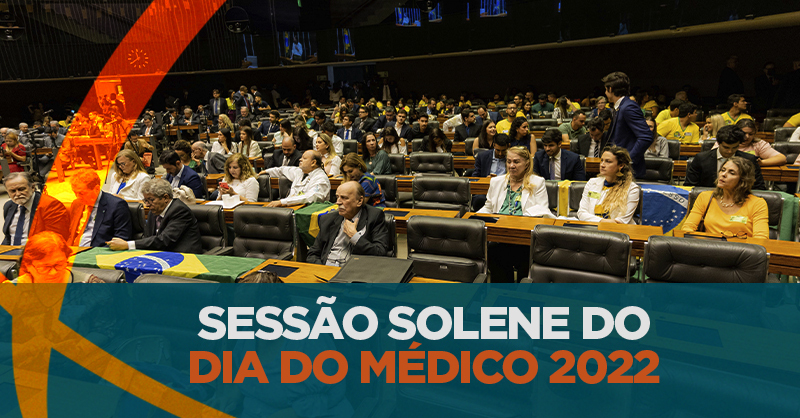 Sessão solene do Dia do Médico 2022