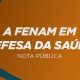 A FENAM em defesa da saúde