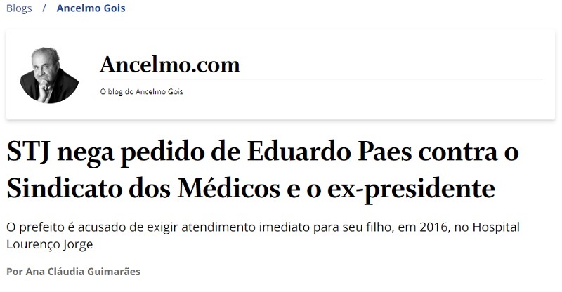 STJ nega recurso de prefeito irritado por ação sindical