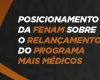 Posicionamento da FENAM sobre o relançamento do Programa Mais Médicos