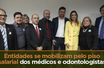 Entidades se mobilizam pelo piso salarial