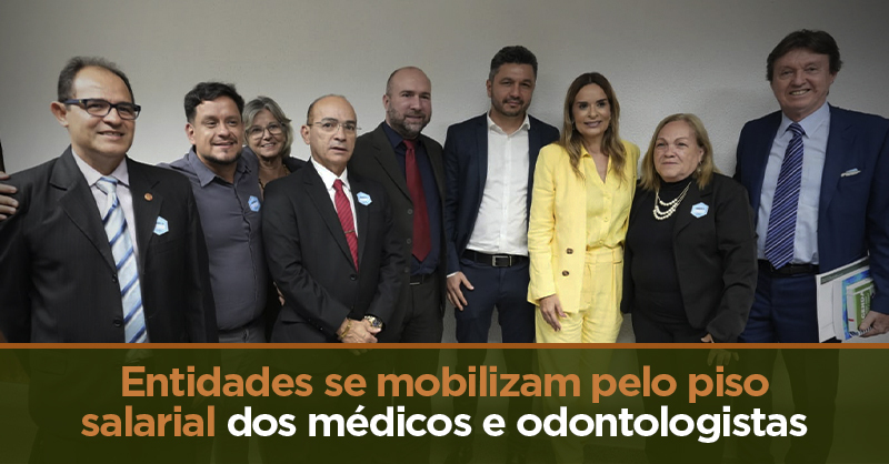 Entidades se mobilizam pelo piso salarial