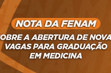 A abertura de novas vagas para graduação em Medicina