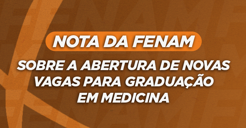 A abertura de novas vagas para graduação em Medicina