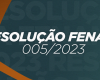 RESOLUÇÃO No 005/2023