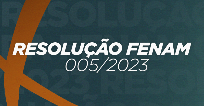 RESOLUÇÃO No 005/2023