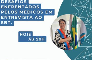 Dra. Lúcia Santos destaca desafios enfrentados pelos médicos