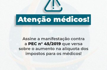 Assine a manifestação contra a PEC nº 45/2019