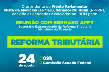 Destaque para a Participação da Nossa Presidente na Reunião sobre a Reforma Tributária no Senado Federal