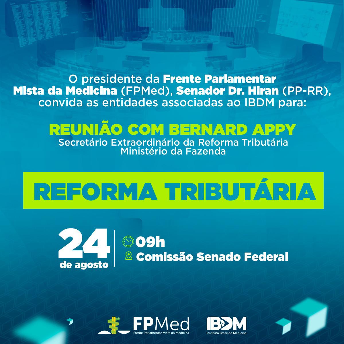 Destaque para a Participação da Nossa Presidente na Reunião sobre a Reforma Tributária no Senado Federal