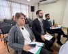 Diretores da FENAM e do SIMEPI participando do Fórum das Entidades Médicas de Santa Catarina que acontece em Criciúma (SC).