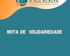 NOTA DE SOLIDARIEDADE