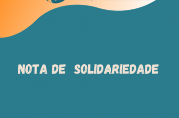 NOTA DE SOLIDARIEDADE