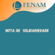 NOTA DE SOLIDARIEDADE