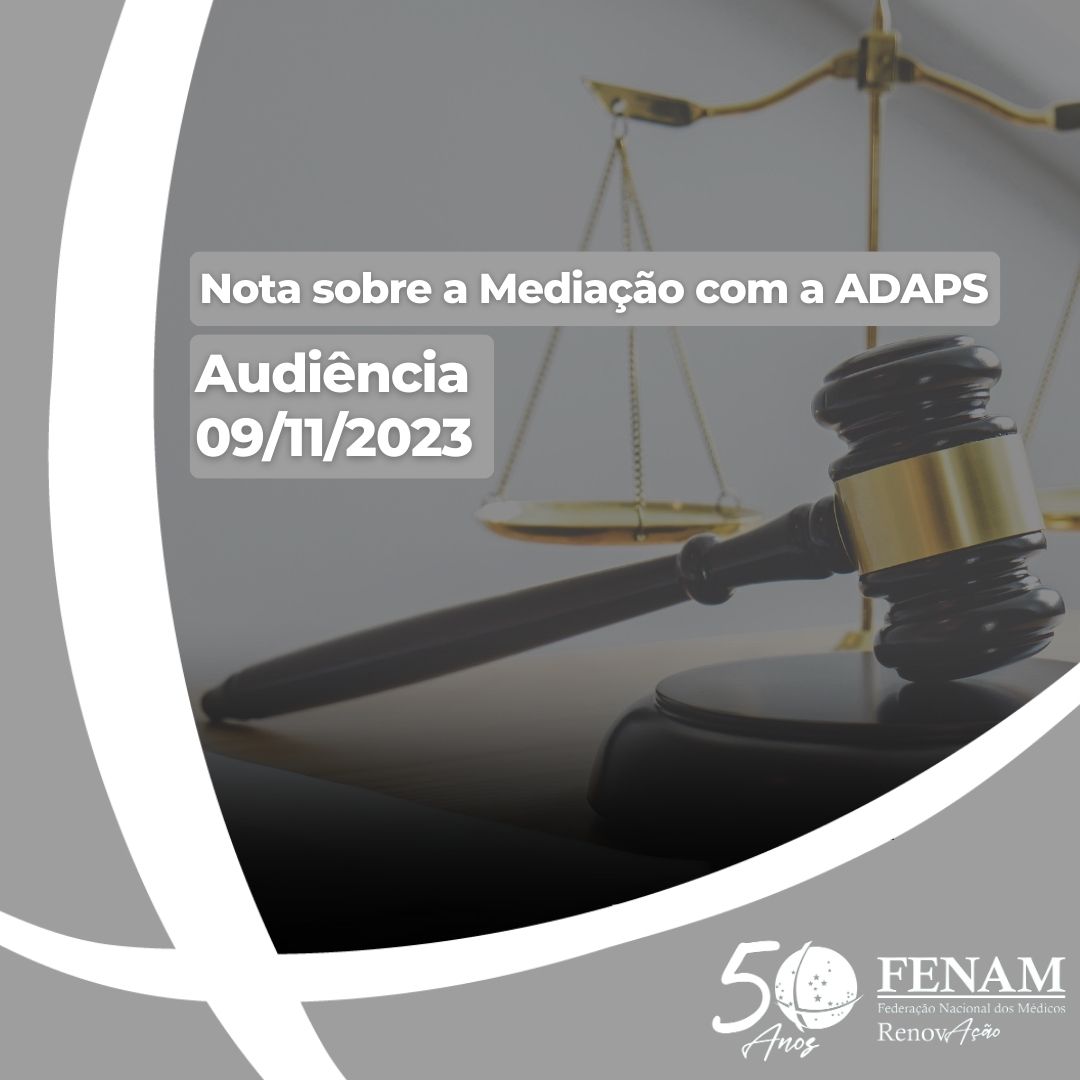 A audiência de mediação foi designada para o dia 09/11/2023.