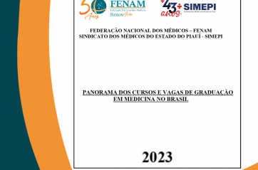 Panorama dos cursos e vagas de Graduação em medicina no Brasil