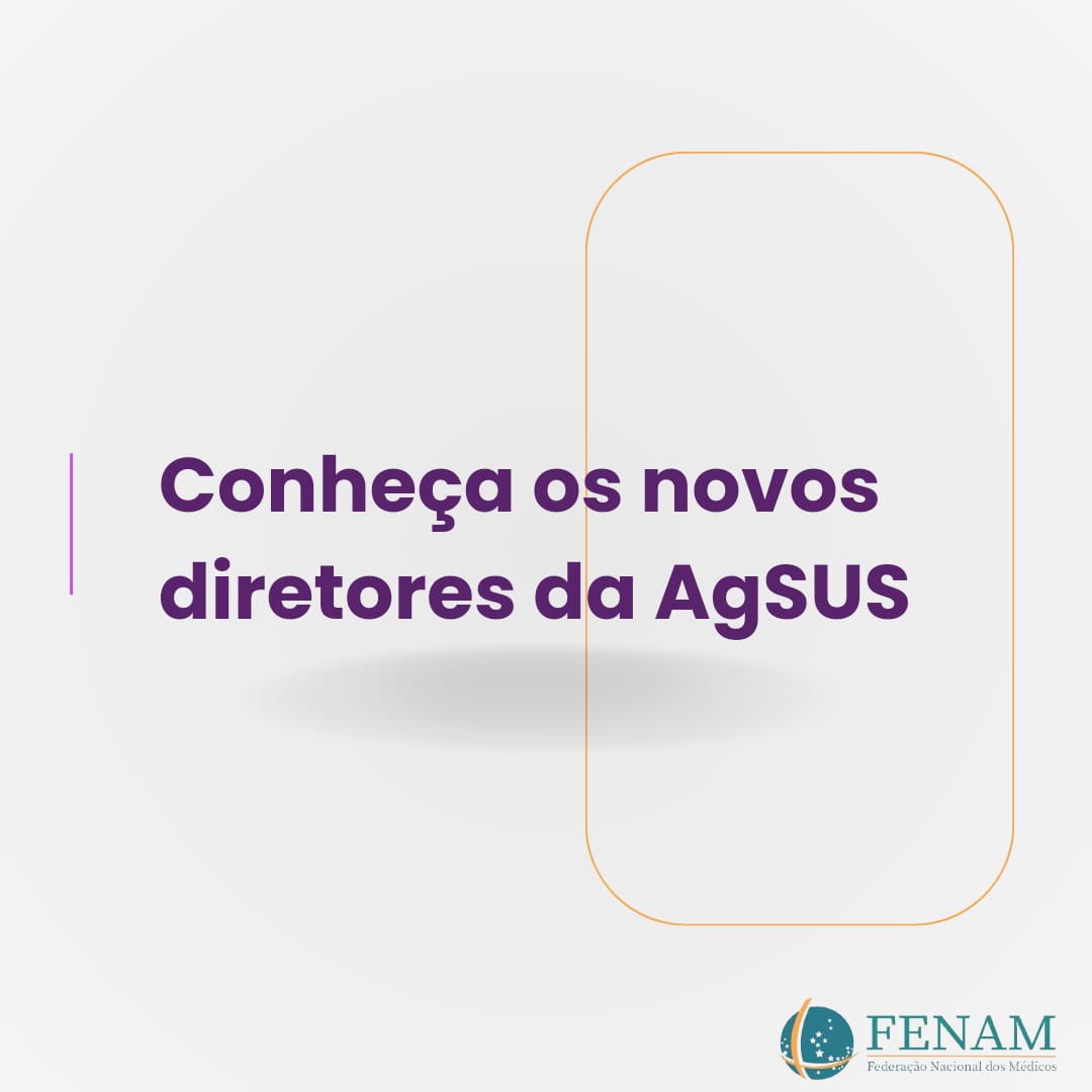 AgSUS – antiga Adaps – anuncia seus três novos diretores