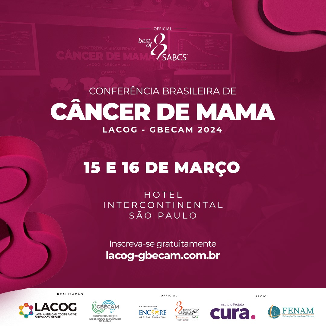 São Paulo será sede de Conferência Brasileira de Câncer de Mama em março
