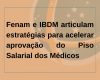 Fenam e IBDM articulam estratégias para acelerar aprovação do Piso Salarial dos Médicos