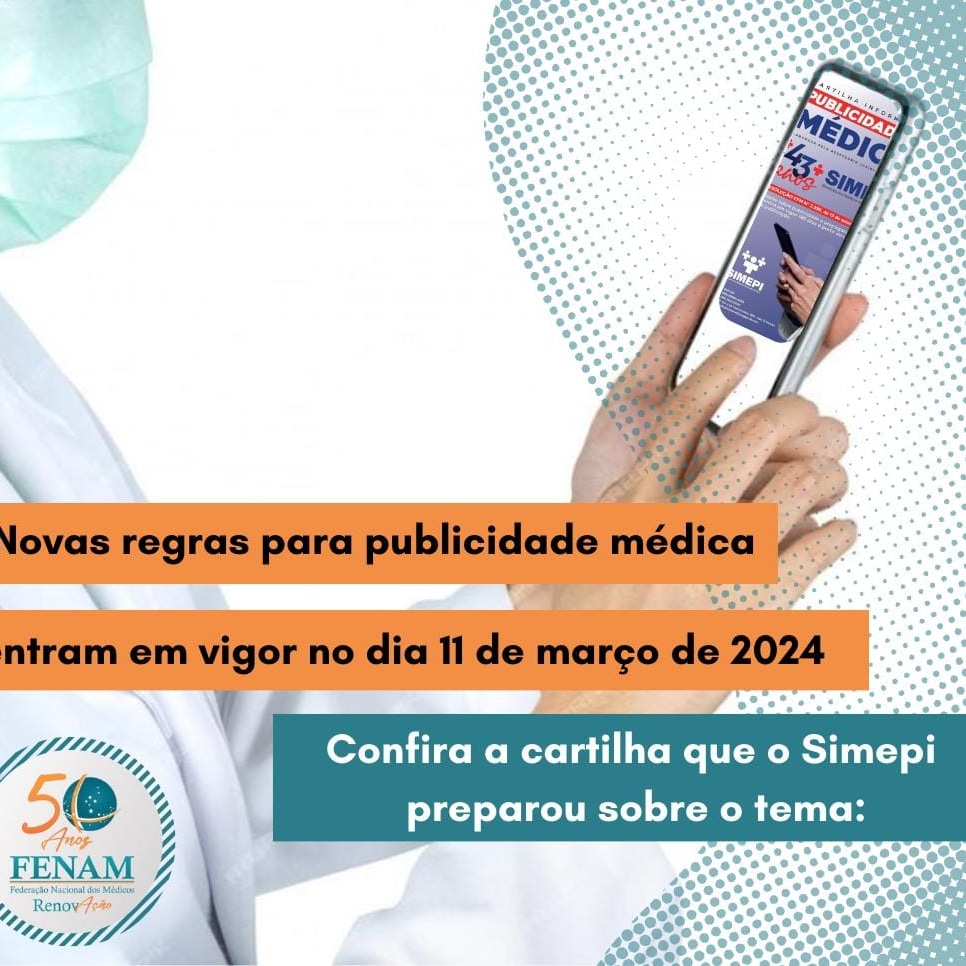 Confira as novas regras de Publicidade Médica