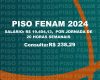 Piso salarial da FENAM 2024