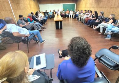 Fenam participa da instalação da Primeira Mesa de Negociação Setorial do SUS no Rio de Janeiro