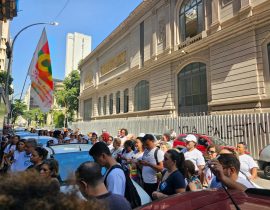 No Rio: Fenam apoia protestos contra privatização dos hospitais federais