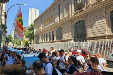 No Rio: Fenam apoia protestos contra privatização dos hospitais federais