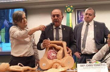Fenam participa de audiência pública sobre assistolia fetal