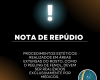 Nota de repúdio