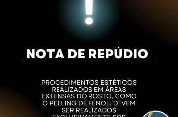 Nota de repúdio
