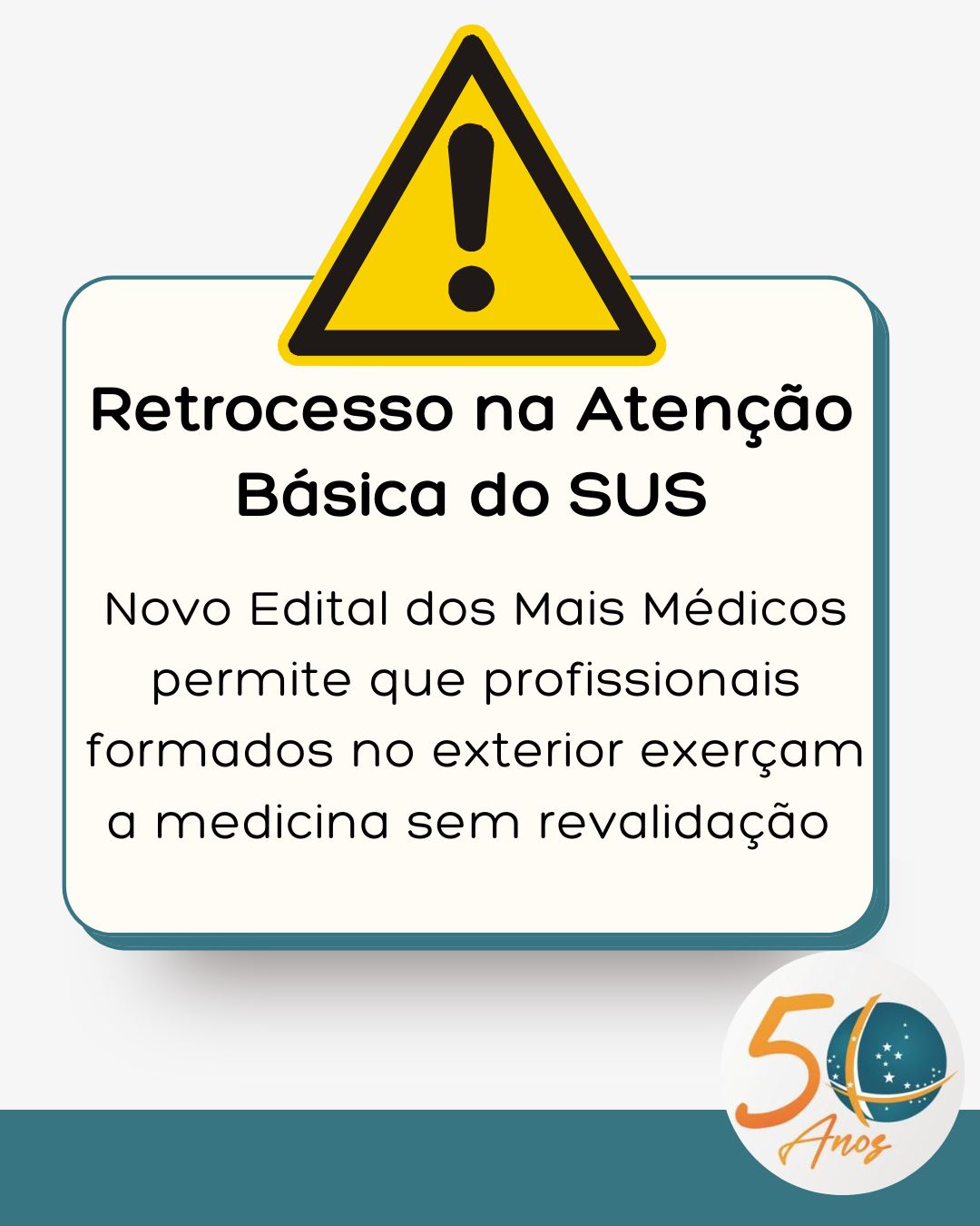 Edital Mais Médicos: Retrocesso na Atenção Básica do SUS