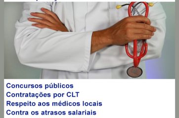 Entidades médicas da Bahia divulgam manifesto