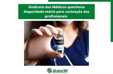 Sinmed (MS) cobra isonomia na vacinação