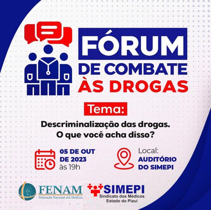 Fórum de combate às Drogas